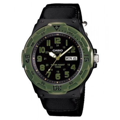 Casio Sport Diver 100m - Black (MRW-200HB-1BVEF) Unisex WATCHES