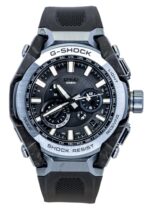 Casio G-Shock MT-G Analog Smartphone Link Black Dial Solar MTG-B4000B-1A2 200M Men's Watch