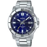 Casio Sport Collection Diver 50m - Blue (MTP-VD01D-2EVUDF) Men WATCHES