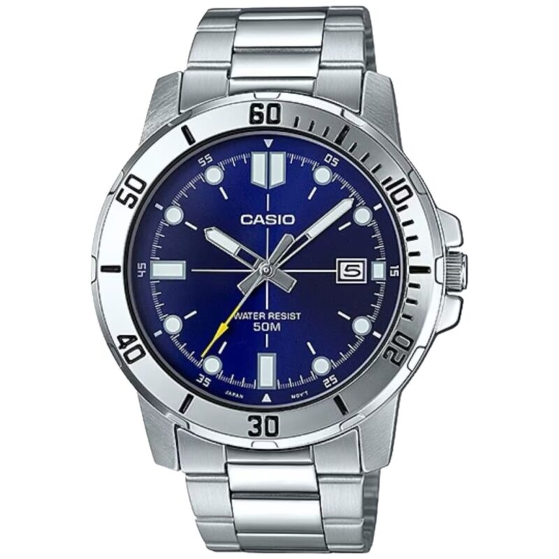 Casio Sport Collection Diver 50m - Blue (MTP-VD01D-2EVUDF) Men WATCHES