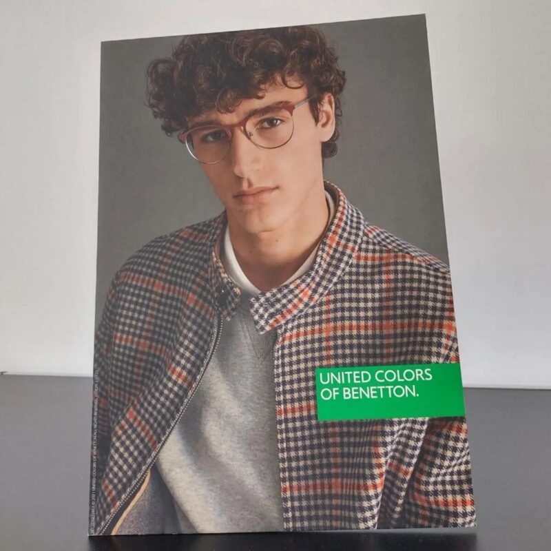 PoS MATERIAL Men's Wristwatch (Men´s Optical Showcard AW21)
