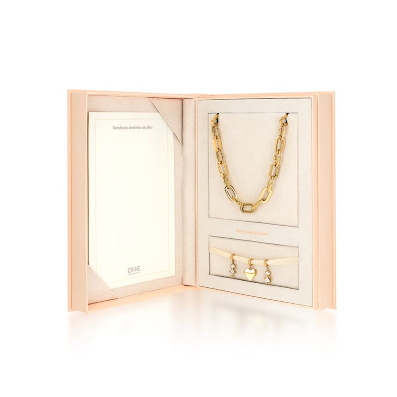 One Jewels Jewelry Ojnmsl01gm-s (OJNMSL01GM-S) Unisex JEWELRY