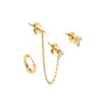 One Jewels Jewelry Ojseep03g (OJSEEP03G) Unisex JEWELRY