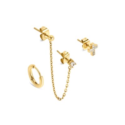 One Jewels Jewelry Ojseep03g (OJSEEP03G) Unisex JEWELRY