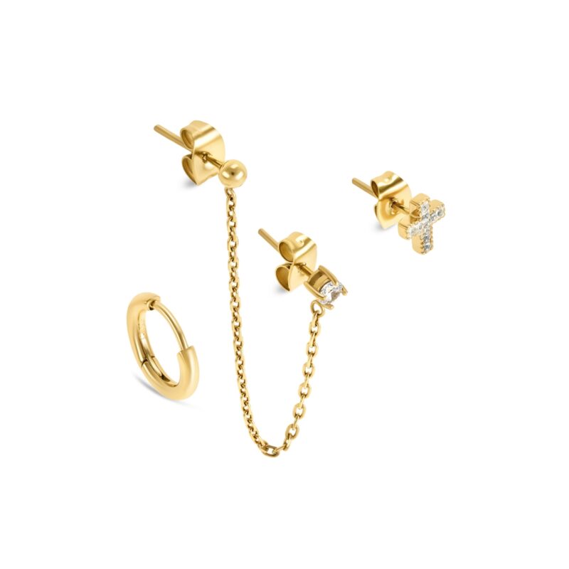 One Jewels Jewelry Ojseep03g (OJSEEP03G) Unisex JEWELRY