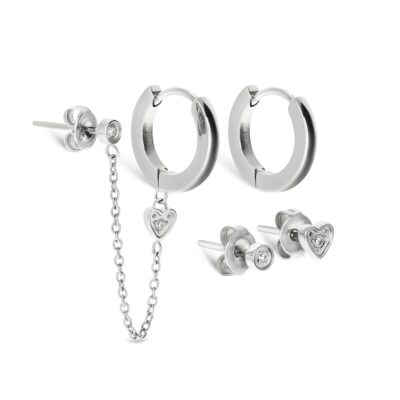 One Jewels Jewelry Ojsesf03s (OJSESF03S) Unisex JEWELRY