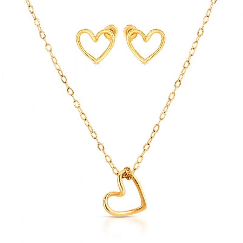 One Jewels Jewelry Ojset22g (OJSET22G) Unisex JEWELRY