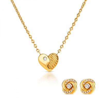 One Jewels Jewelry Ojset23g (OJSET23G) Unisex JEWELRY