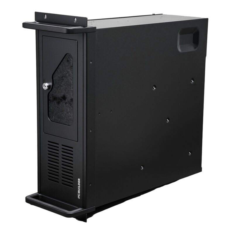 PCBuilder 4U Rackmount 450mm Deep Max ATX Chassis
