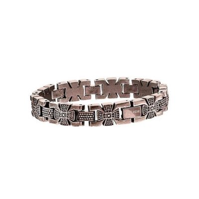 Police Jewels Jewelry Pj25711bsebr01-s (PJ25711BSEBR01-S) Unisex JEWELRY