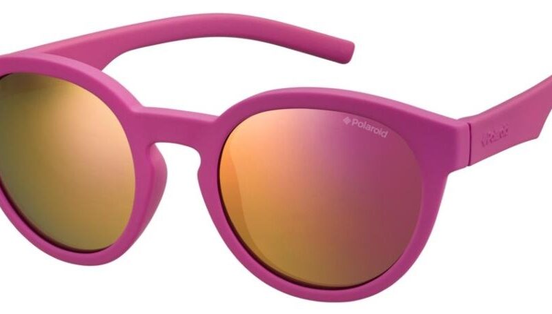 Polaroid Pld 8019_s Kids (PLD 8019_S KIDS_CYQ-AI_45) Unisex EYEWEAR