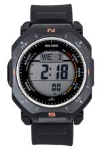 Casio Pro Trek Digital Black Bio-Based Resin Strap Solar PRG-69-1 100M Men's Watch