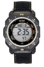 Casio Pro Trek Digital Fabric Strap Solar PRG-69B-1 100M Men's Watch