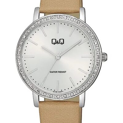 Q&q Attractive Q33b-006py (Q33B-006PY) Women WATCHES
