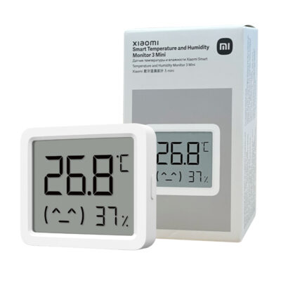 Xiaomi Smart Temperature and Humidity Monitor 3 Mini