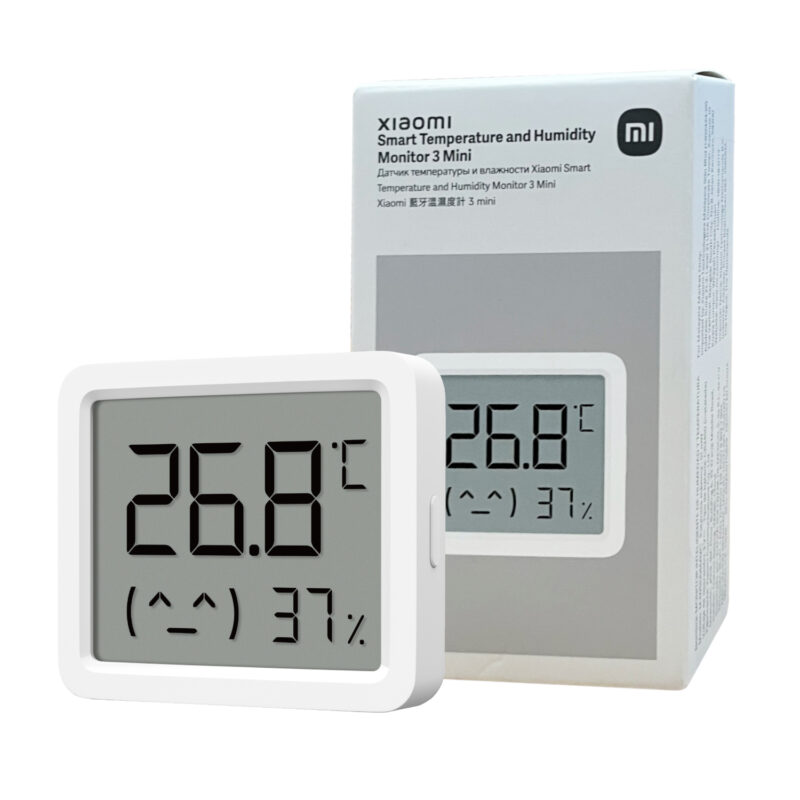 QBH4312GL_Xiaomi-Smart-Temperature-and-Humidity-Monitor-3-Mini-White_wr_01a Xiaomi Smart Temperature and Humidity Monitor 3 Mini