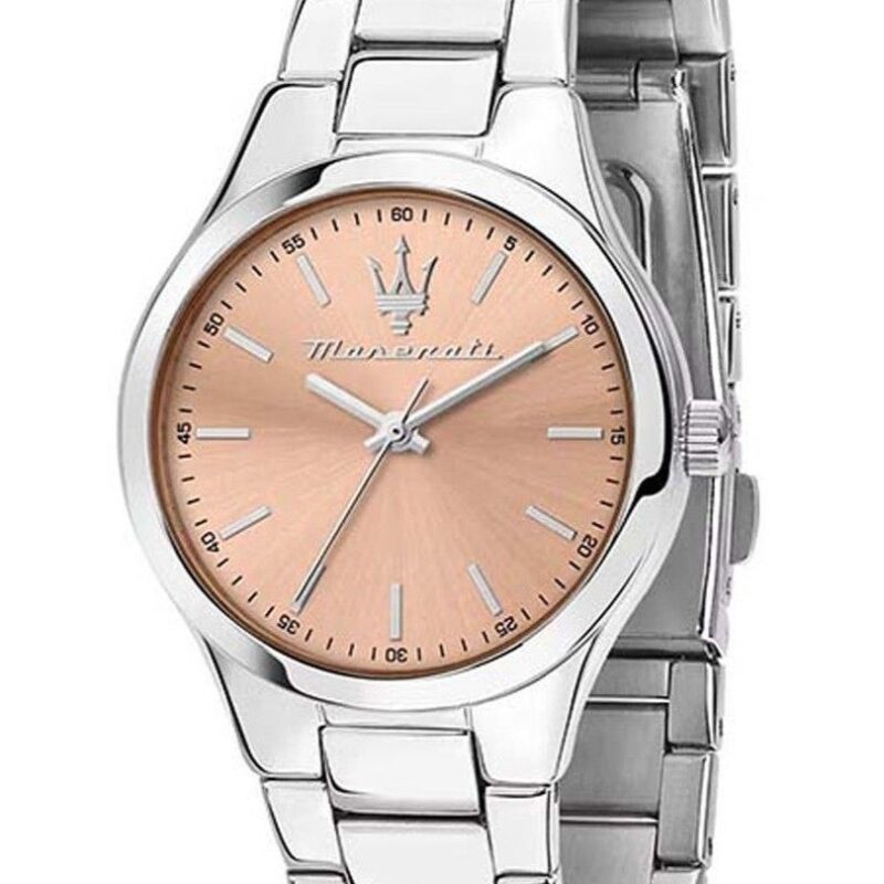 Maserati Attrazione Stainless Steel Rose Gold Sunray Dial Quartz R8853151507 Women's Watch Maserati Attrazione Stainless Steel Rose Gold Sunray Dial Quartz R8853151507 Women's Watch