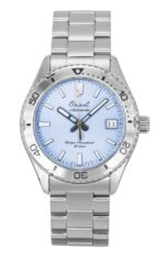 Orient Mako 40 75th Anniversary Limited Edition Light Blue Dial Automatic Diver's RA-AC0Q12L 200M Men's Watch