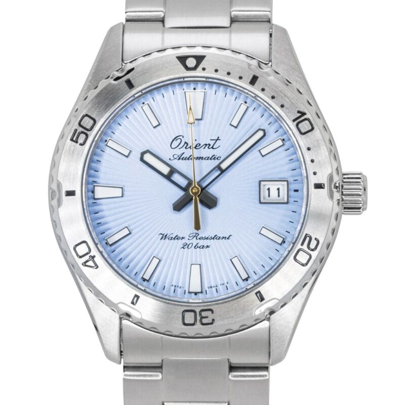 Orient Mako 40 75th Anniversary Limited Edition Light Blue Dial Automatic Diver's RA-AC0Q12L 200M Men's Watch