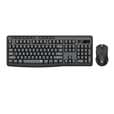 Redragon BS-7367-A Wireless Keyboard and Mouse Combo - Black