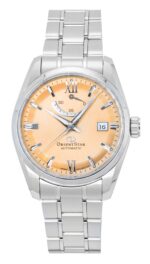 Orient Star Contemporary Stainless Steel Copper Dial Automatic RE-AU0108G 100M Men's Watch