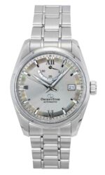 Orient Star Contemporary Stainless Steel Grey Dial Automatic RE-AU0110N 100M Men's Watch