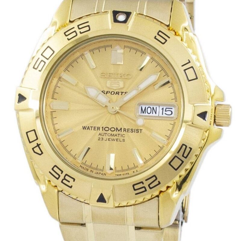 Refurbished Seiko 5 Sports Automatic Japan Made SNZB26J1 Men's Watch