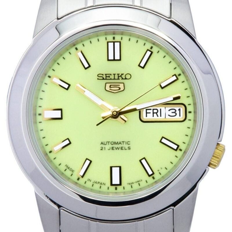 Refurbished Seiko 5 Stainless Steel Green Dial Automatic SNKK19 SNKK19J1 SNKK19J Men's Watch Refurbished Seiko 5 Stainless Steel Green Dial Automatic SNKK19 SNKK19J1 SNKK19J Men's Watch
