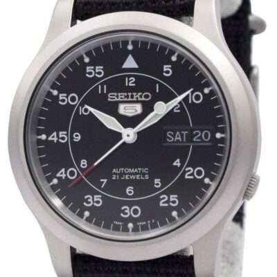 Refurbished Seiko 5 Military Automatic SNK809K2 Men's Watch
