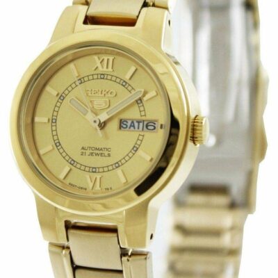 Refurbished Seiko 5 Automatic 21 Jewels SYME58 SYME58K1 SYME58K Women's Watch