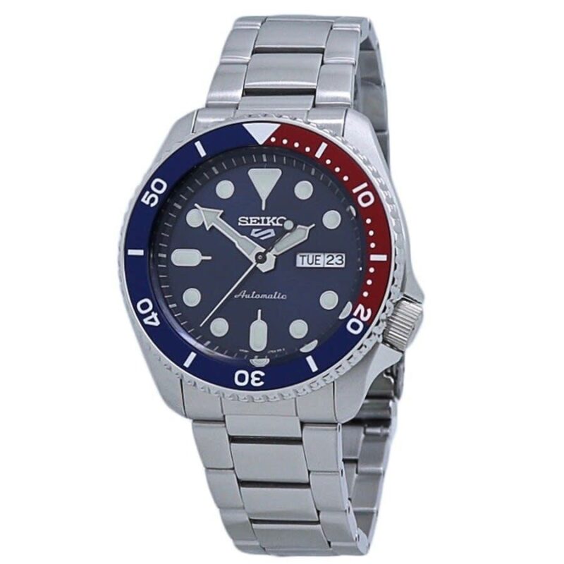 Refurbished Seiko 5 Sports Style Automatic SRPD53 SRPD53K1 SRPD53K 100M Men's Watch Refurbished Seiko 5 Sports Style Automatic SRPD53 SRPD53K1 SRPD53K 100M Men's Watch