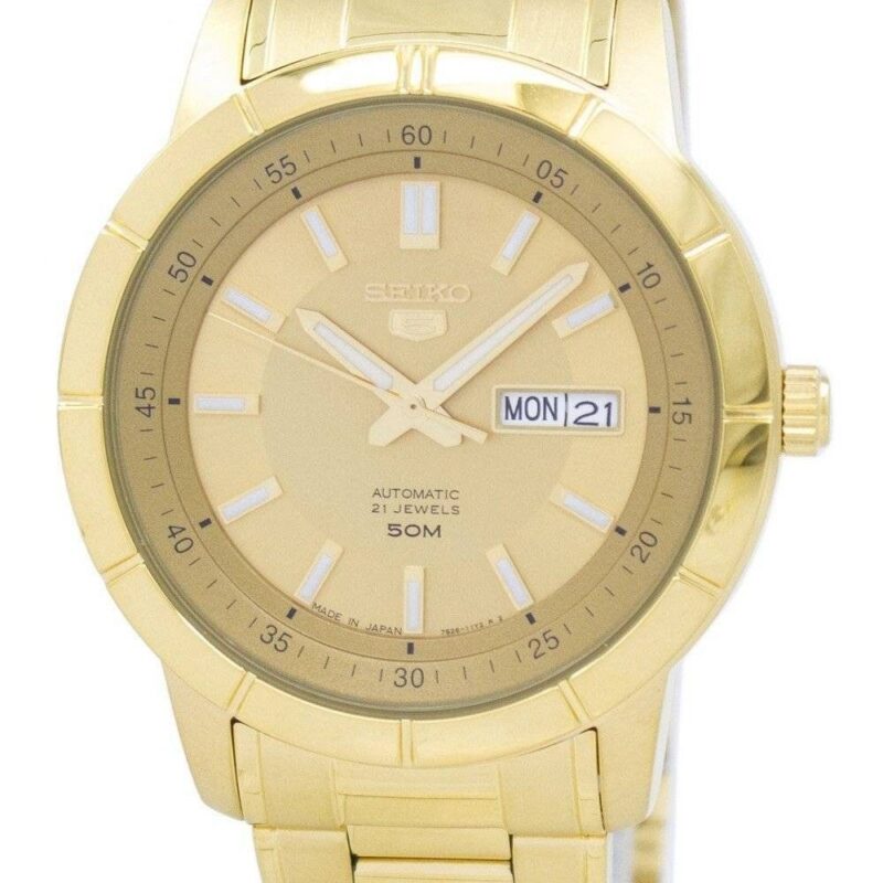 Refurbished Seiko 5 Automatic Japan Made SNKN62 SNKN62J1 SNKN62J Men's Watch