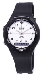Refurbished Casio Analog Digital Dual Time AW-90H-7BVDF AW90H-7BVDF Men's Watch