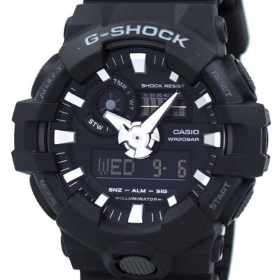 Refurbished Casio G-Shock Analog Digital GA-700-1B GA700-1B Men's Watch