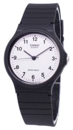 Refurbished Casio Classic Analog Quartz White Dial MQ-24-7BLDF MQ-24-7BL Men's Watch