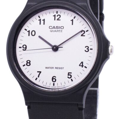 Refurbished Casio Classic Analog Quartz White Dial MQ-24-7BLDF MQ-24-7BL Men's Watch