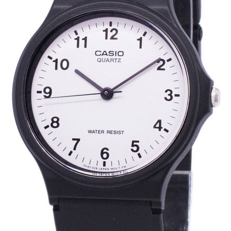 Refurbished Casio Classic Analog Quartz White Dial MQ-24-7BLDF MQ-24-7BL Men's Watch Refurbished Casio Classic Analog Quartz White Dial MQ-24-7BLDF MQ-24-7BL Men's Watch