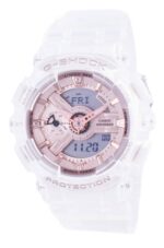 Refurbished Casio G-Shock Neobrite Quartz GMA-S110SR-7A GMAS110SR-7 200M Women's Watch