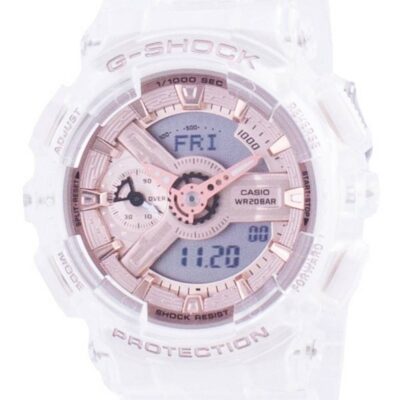 Refurbished Casio G-Shock Neobrite Quartz GMA-S110SR-7A GMAS110SR-7 200M Women's Watch