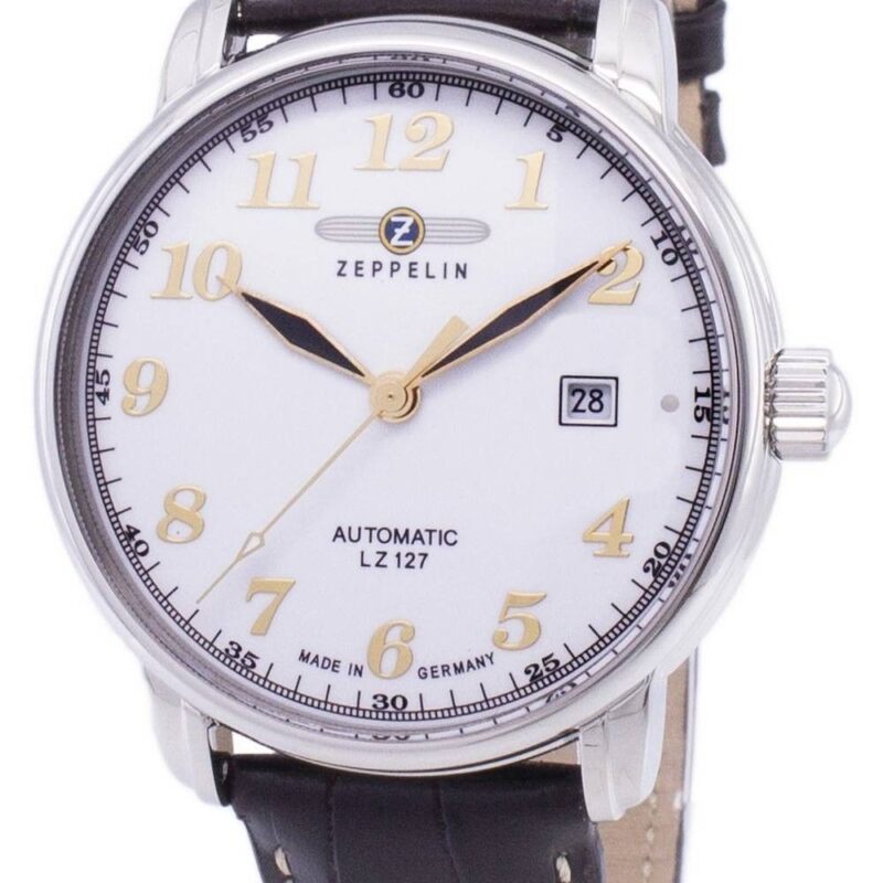 Refurbished Zeppelin Series LZ127 Graf Germany Made Automatic 7656-1 76561 Men's Watch Refurbished Zeppelin Series LZ127 Graf Germany Made Automatic 7656-1 76561 Men's Watch