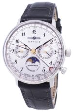 Refurbished Zeppelin Series LZ 129 Hindenburg Germany Made 7037-1 70371 Men's Watch