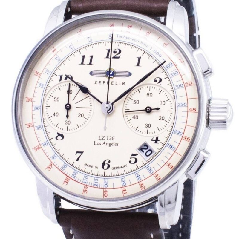 Refurbished Zeppelin Series LZ126 7614-5 76145 Germany Made Men's Watch Refurbished Zeppelin Series LZ126 7614-5 76145 Germany Made Men's Watch