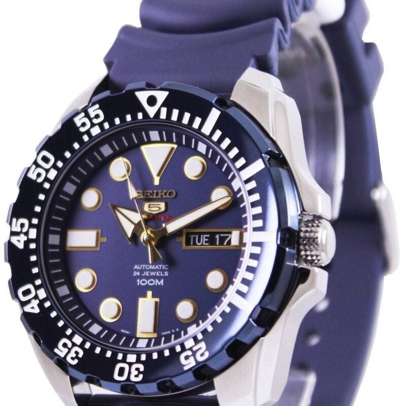 Refurbished Seiko 5 Sports Automatic 24 Jewels SRP605K2 Men's Watch Refurbished Seiko 5 Sports Automatic 24 Jewels SRP605K2 Men's Watch