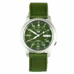 Refurbished Seiko 5 Military Automatic Nylon SNK805K2 Men's Watch