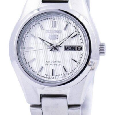 Refurbished Seiko 5 Automatic 21 Jewels SYMC07 SYMC07K1 SYMC07K Women's Watch