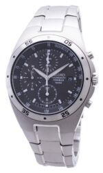 Refurbished Seiko Titanium Chronograph SND419 SND419P1 SND419P Men's Watch