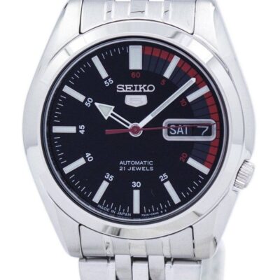Refurbished Seiko 5 Automatic Japan Made 21 Jewels SNK375 SNK375J1 SNK375J Men's Watch