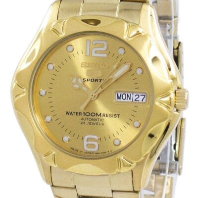 Refurbished Seiko 5 Sports Automatic Japan Made SNZ460 SNZ460J1 SNZ460J Men's Watch