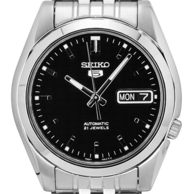 Refurbished Seiko 5 Automatic 21 Jewels SNK361 SNK361K1 SNK361K Men's Watch