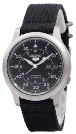 Refurbished Seiko 5 Military Automatic SNK809K2 Men's Watch